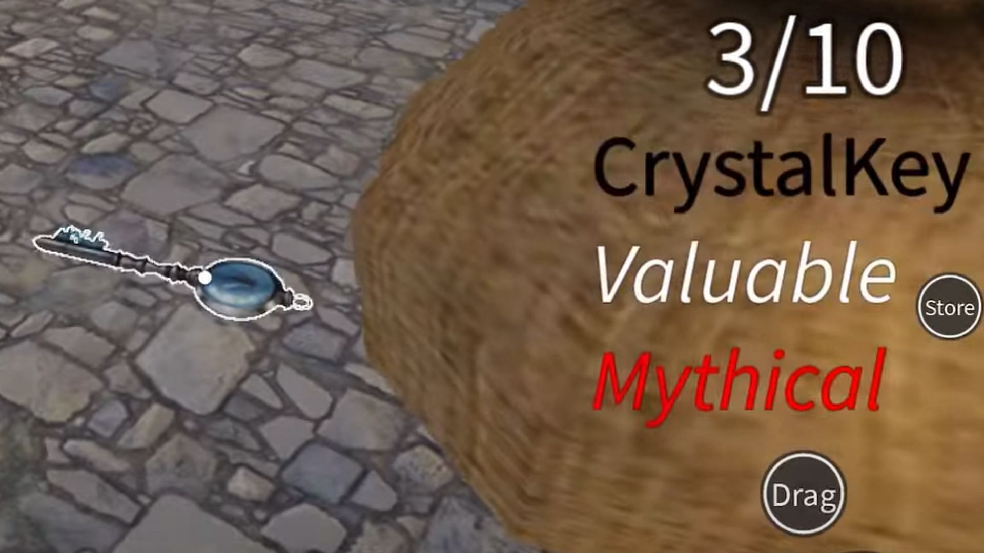 The Crystal Key unlocks a bonus room (Image via Roblox)